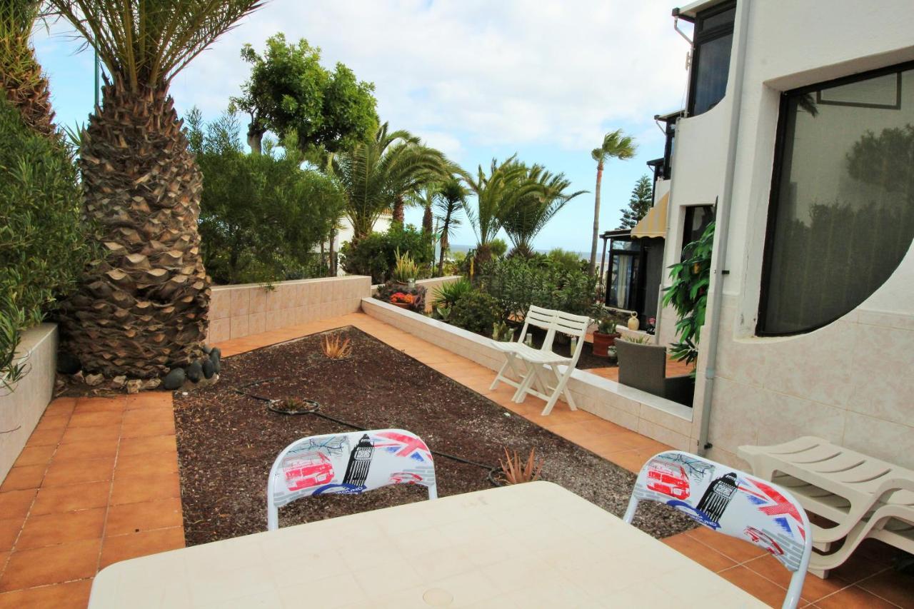 Atlantic View Con Jardin Privado Apartment Costa Del Silencio Exterior foto